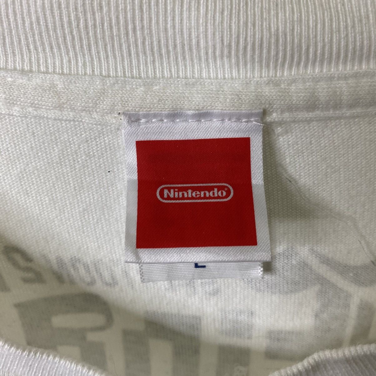 Nintendo 2017 Nintendo Splatoon 2 Video Games Promo T Shirt Size US L / EU 52-54 / 3 - 6 Thumbnail