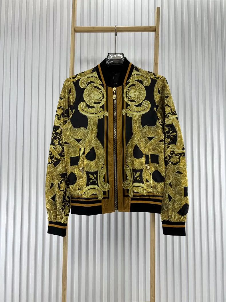 Versace Versace Black and gold Medusa jacket Size US XS / EU 42 / 0 - 1 Thumbnail