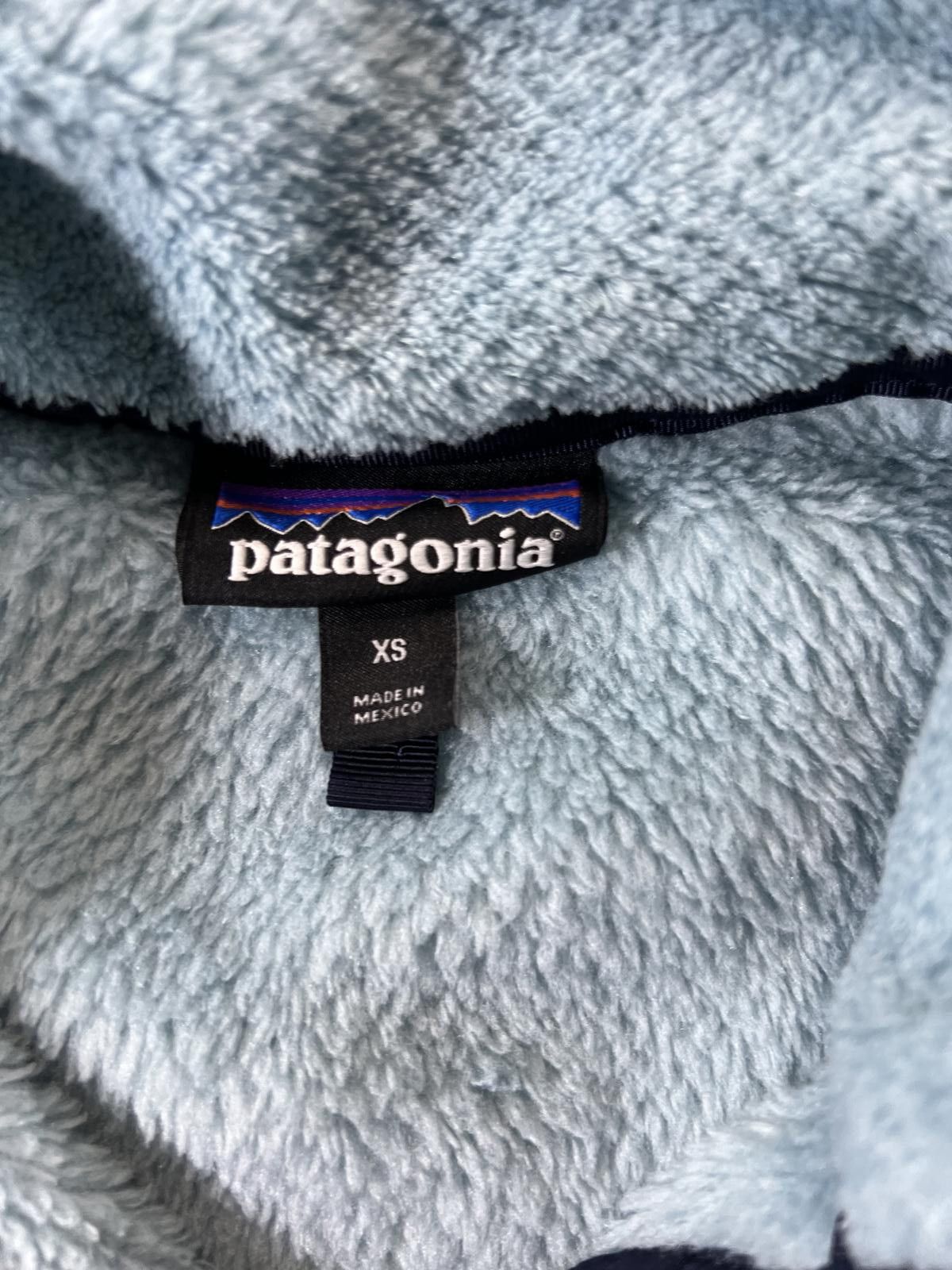 Patagonia Patagonia Women's Light Blue Fleece Pullover XS Size XS / US 0-2 / IT 36-38 - 3 Thumbnail