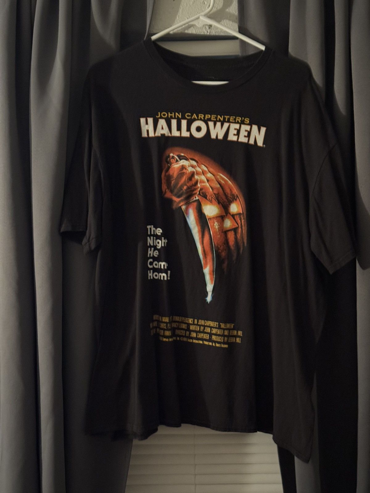 Vintage Vintage Halloween Michael Myers Re Print Size US XXL / EU 58 / 5 - 2 Thumbnail