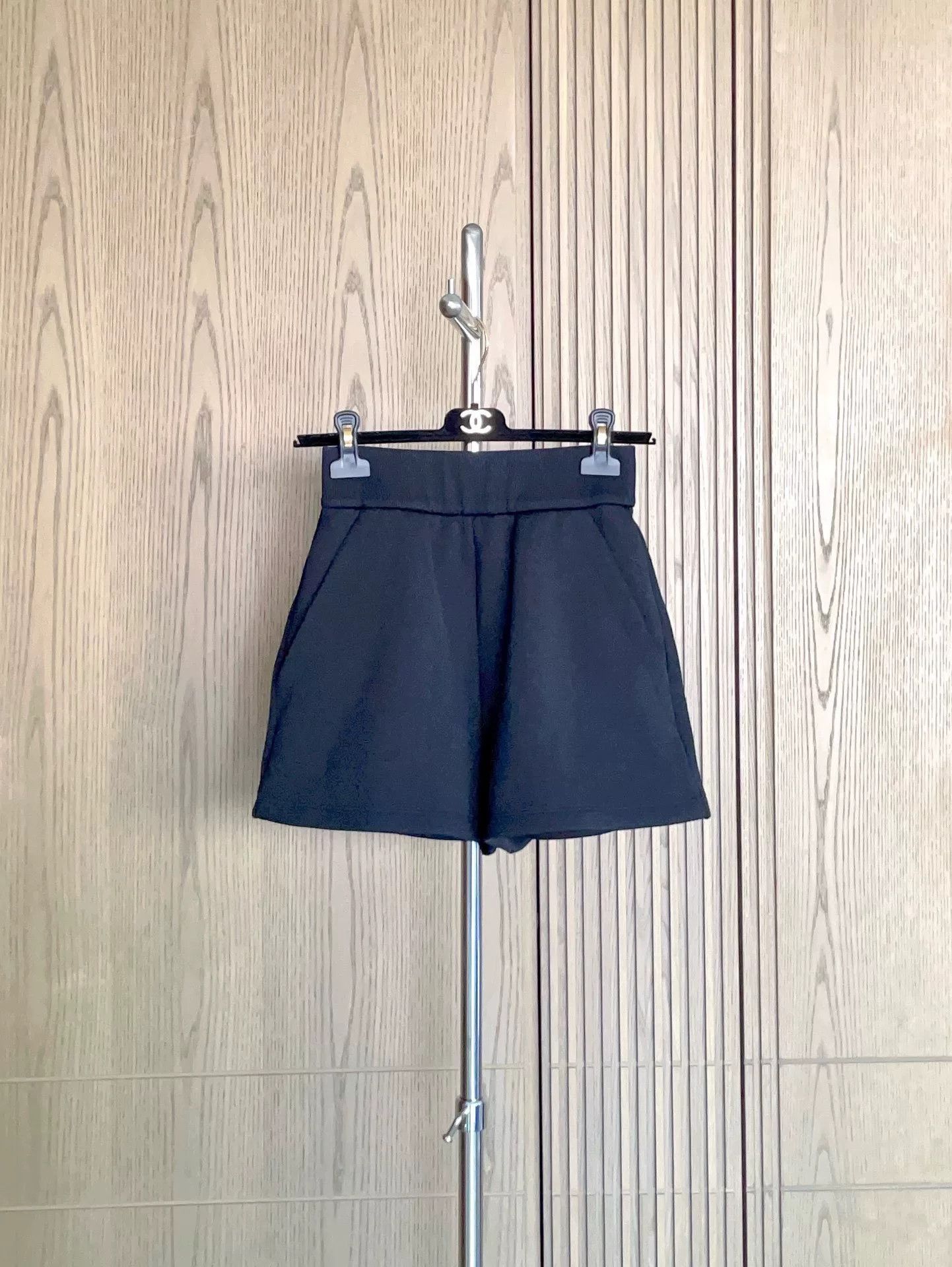 Prada Prada Black Back Logo Sport Shorts Size 29" - 1 Thumbnail
