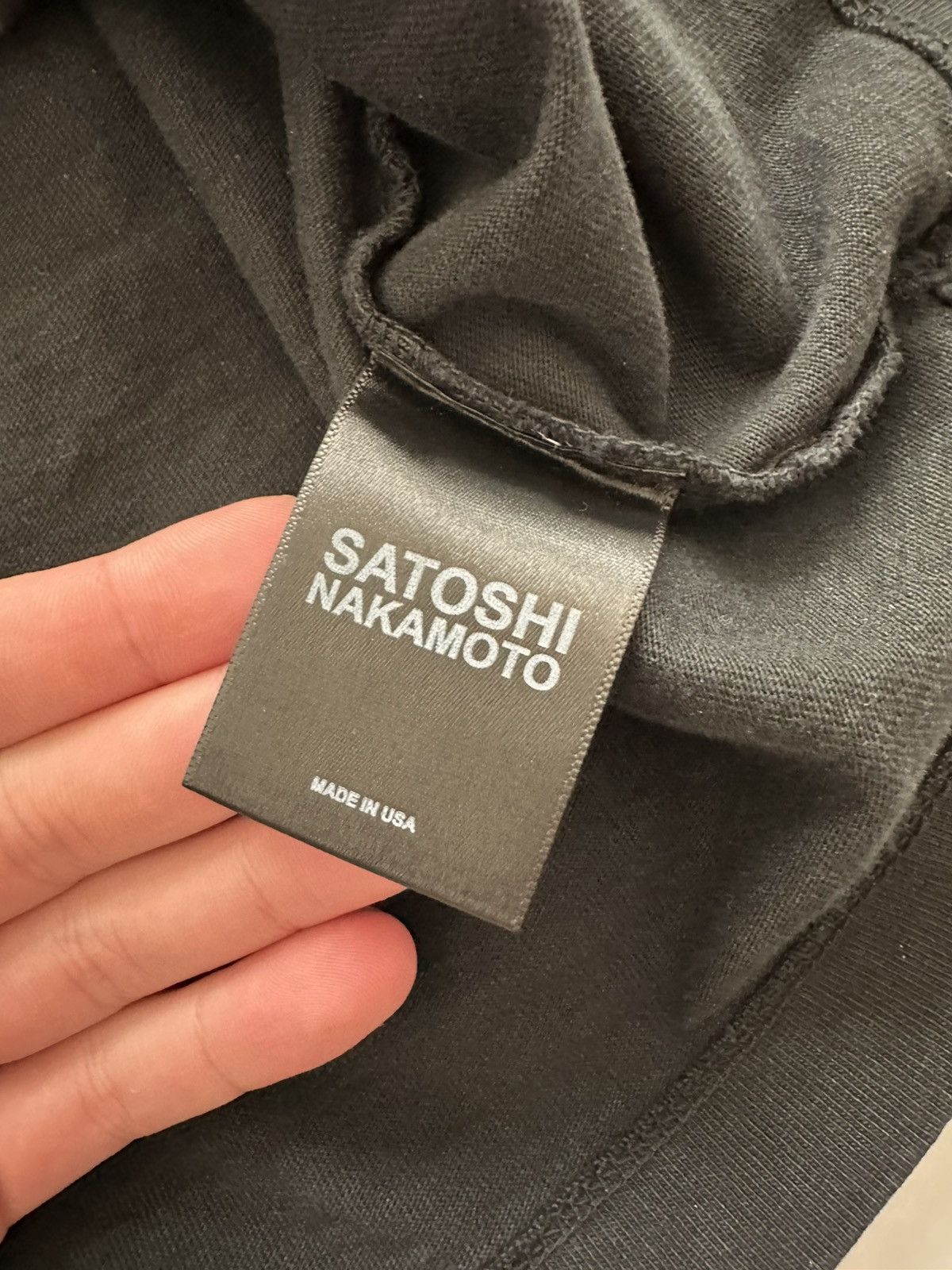 Satoshi Nakamoto Satoshi Nakamoto Size US M / EU 48-50 / 2 - 4 Thumbnail