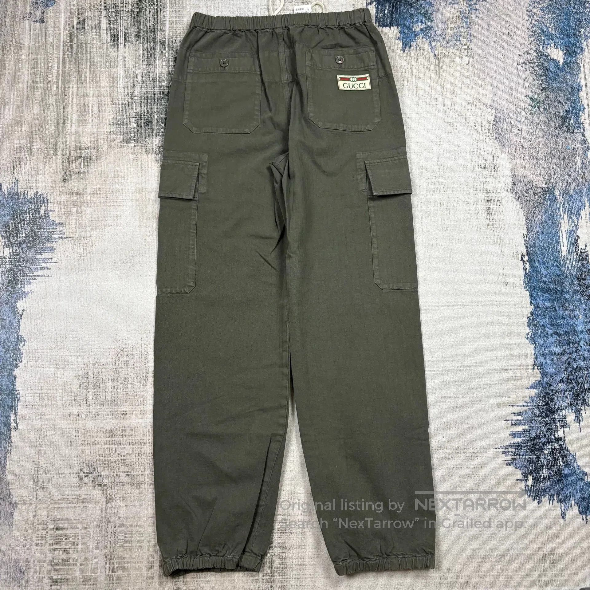 Gucci GUCCI Cargo Military Pants. Size US 30 / EU 46 - 8 Thumbnail