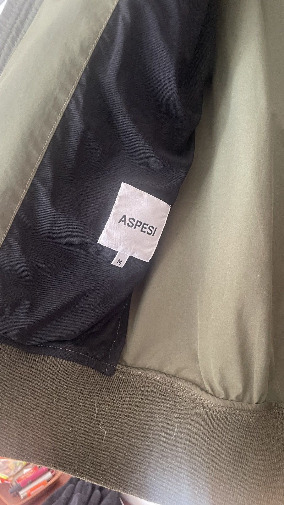 Aspesi Bomber Jacket from Aspesi Size US M / EU 48-50 / 2 - 5 Thumbnail
