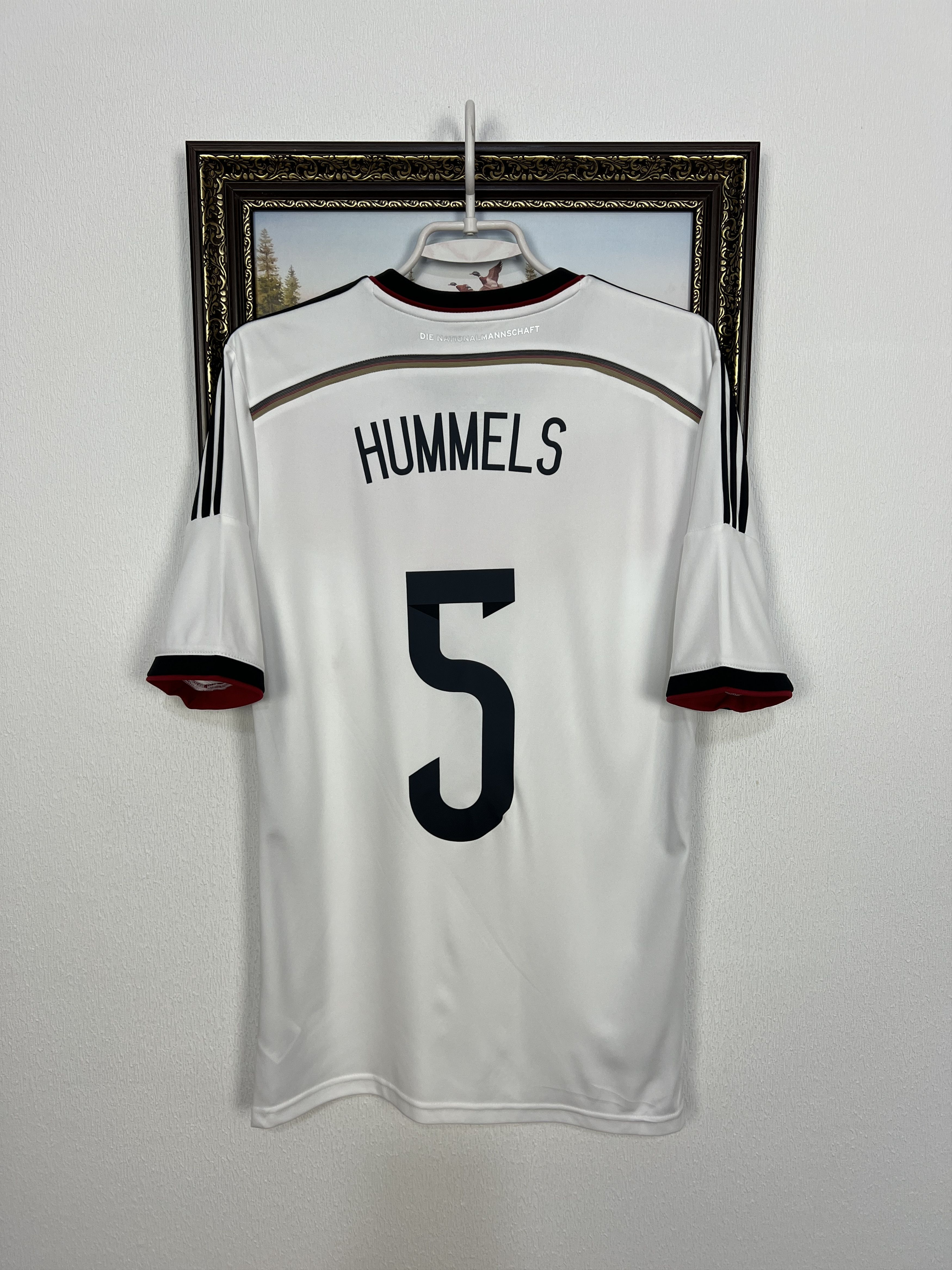 Adidas Germany Home football shirt 2014 Soccer #5 Hummels Adidas Size US M / EU 48-50 / 2 - 1 Thumbnail
