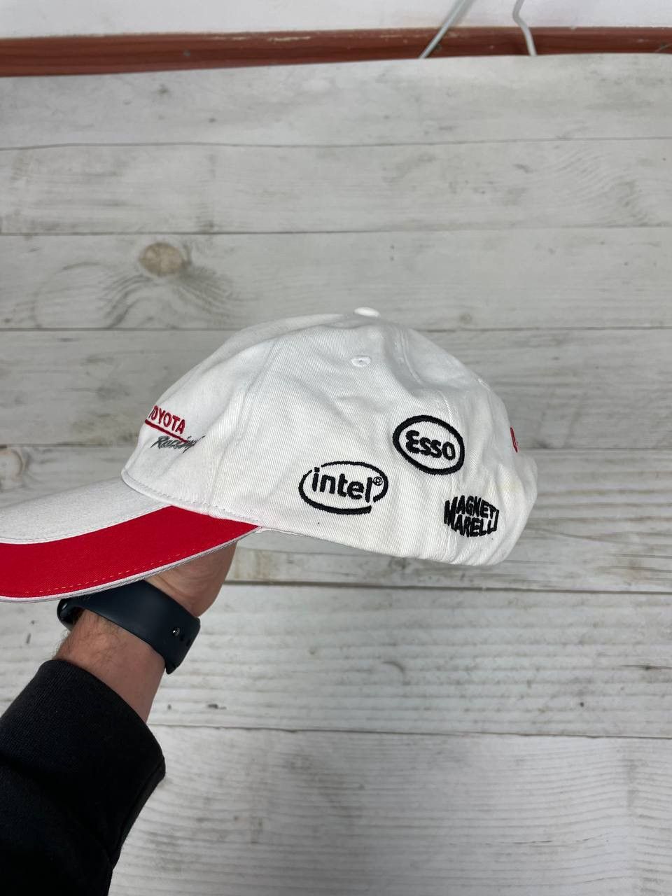 Formula 1 Vintage Panasonic Toyota Racing Cap F1 Size ONE SIZE - 5 Thumbnail
