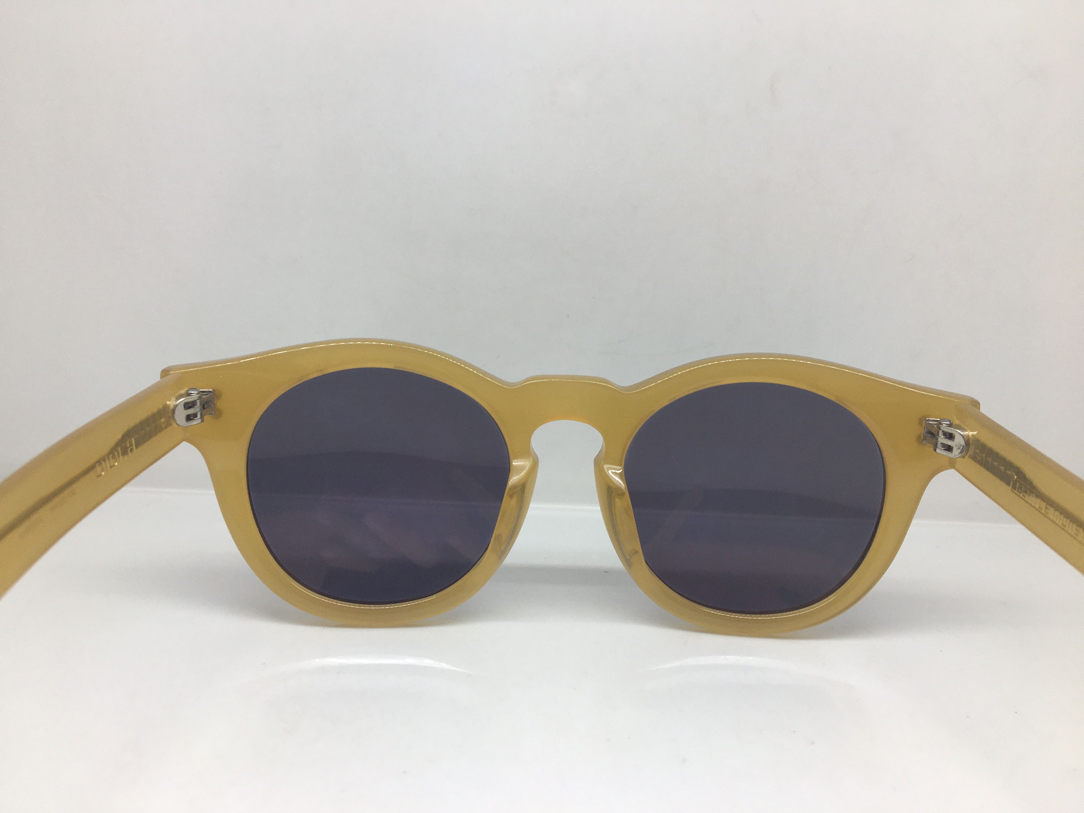 Gentle Monster MOD WARHOL OVERSIZE BLONDE GM SUNGLASSES STUDIO 54 Size ONE SIZE - 4 Thumbnail