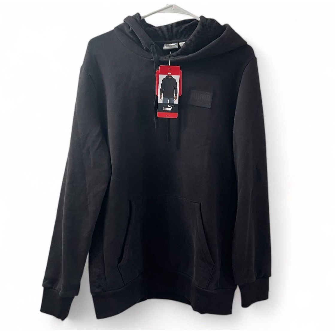 Puma PUMA Men's Pullover Regular Fit Kangaroo Pocket Hoodie Size US M / EU 48-50 / 2 - 5 Thumbnail