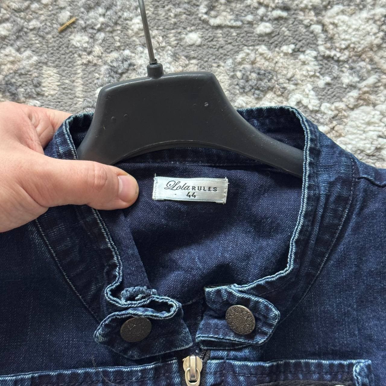 Japanese Brand Napoleon Jacket If Six Was Nine Denim Balmain Vibe LGB Japan Size M / US 6-8 / IT 42-44 - 9 Thumbnail