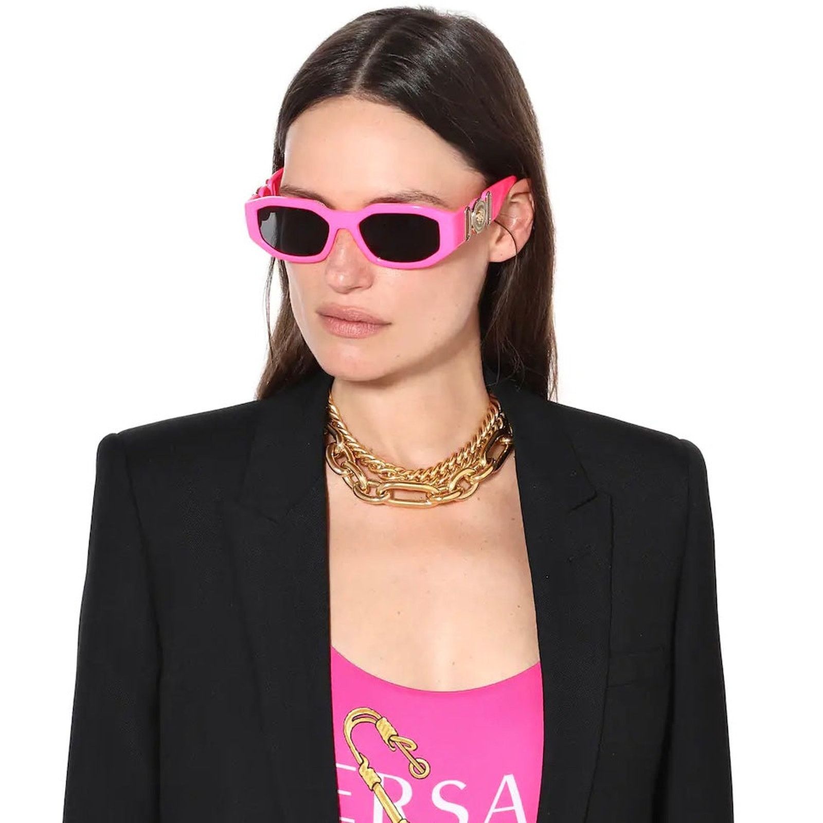 Versace New, VERSACE Sunglasses MOD.4361 5318/87 Authentic Size ONE SIZE - 3 Thumbnail