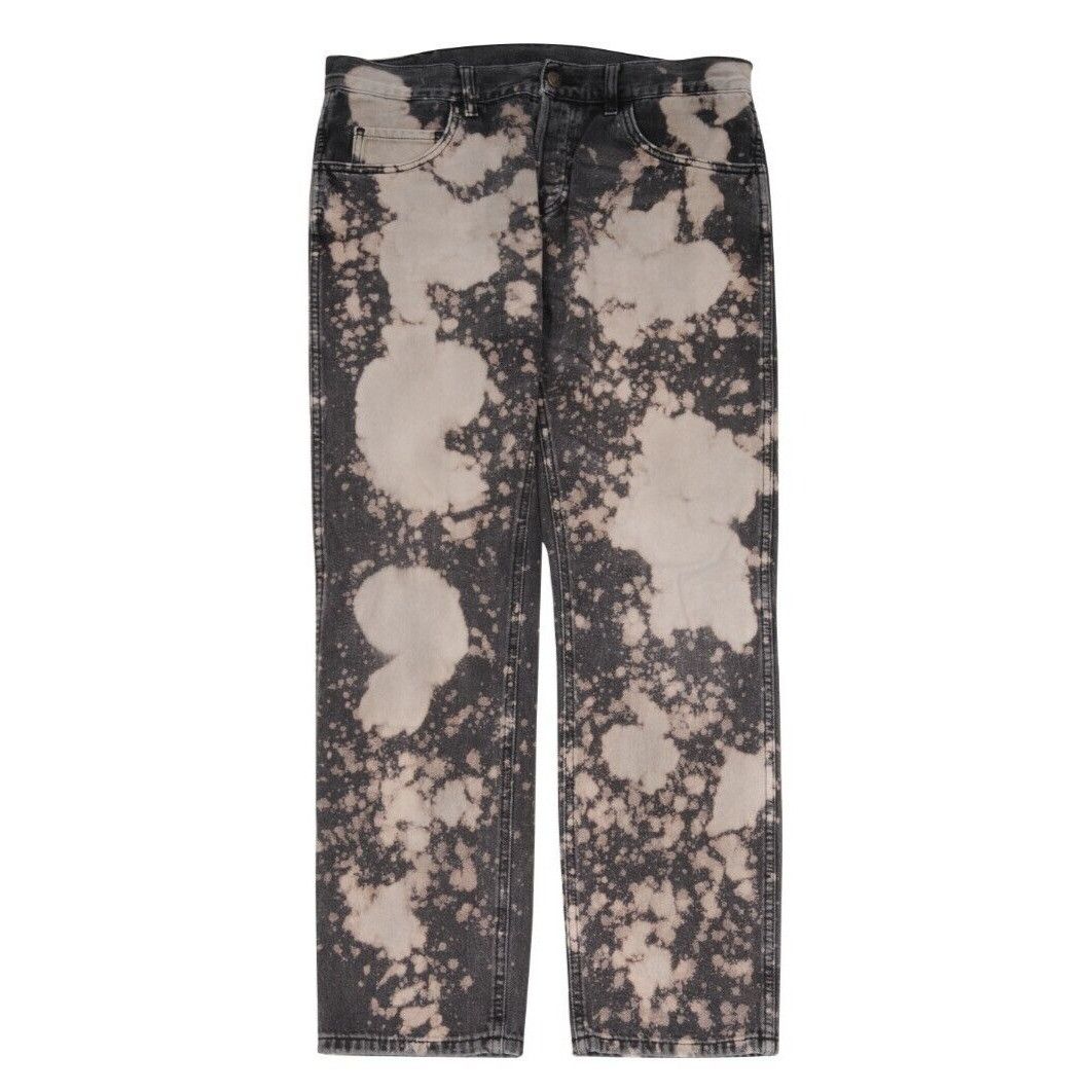 Gucci Bleached Acid Wash Grey Denim Jeans Size US 34 / EU 50 - 1 Thumbnail