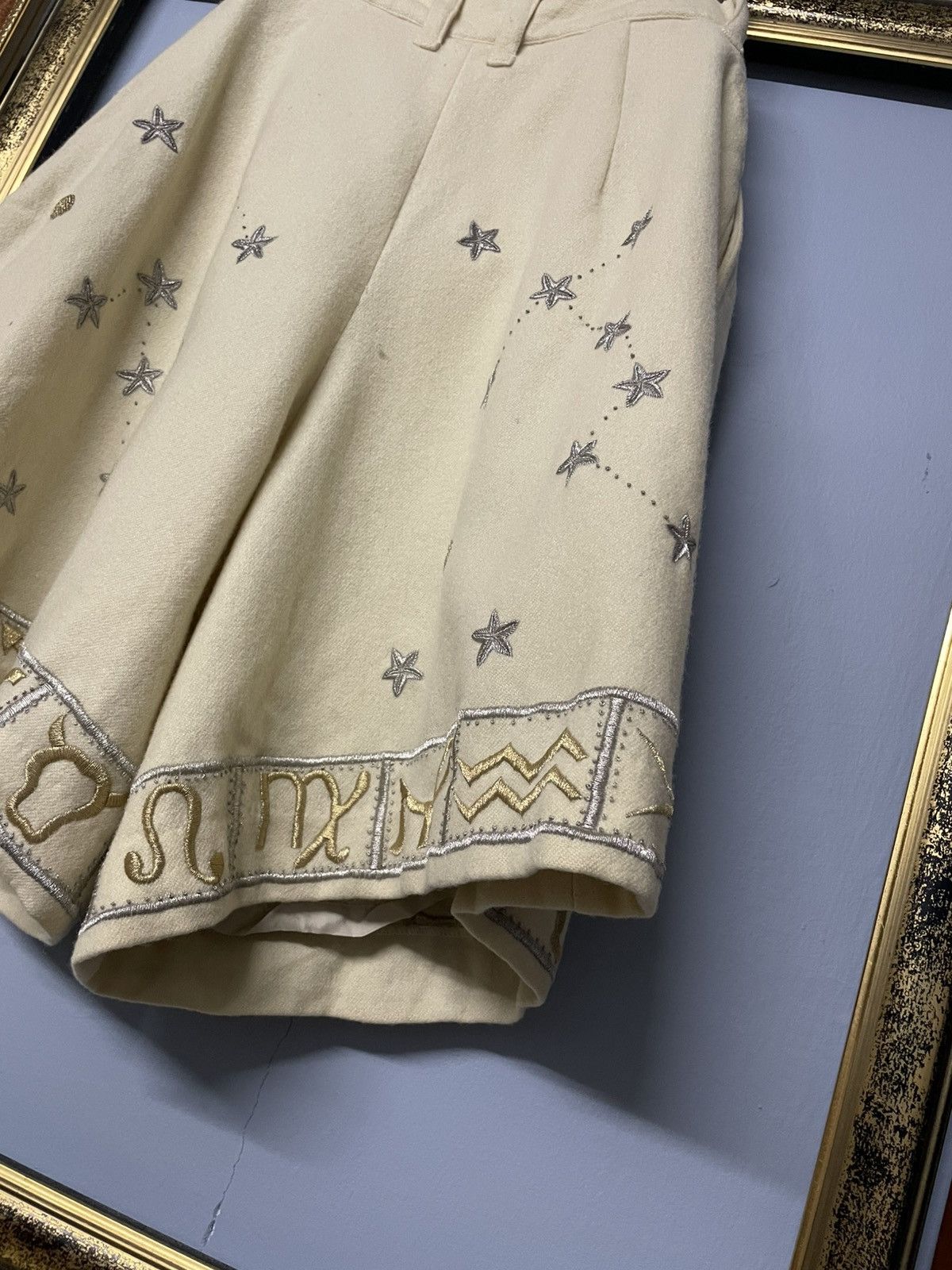 Issey Miyake Vintage Designer Issey Miyake Archive Kuno Art Baggy Short Size US 26 / EU 42 - 12 Thumbnail