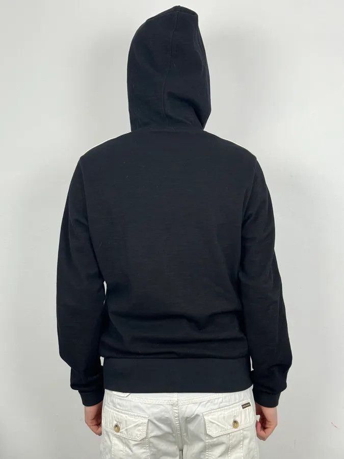 Dolce & Gabbana 2010s Dolce & Gabbana Black Classic Zip-up Hoodie Size US M / EU 48-50 / 2 - 3 Thumbnail
