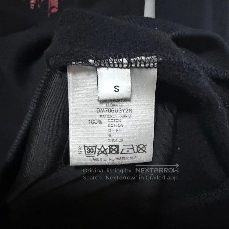 Givenchy Givenchy Rose Flower Classic Printed Logo Sweatshirt Size US S / EU 44-46 / 1 - 4 Thumbnail