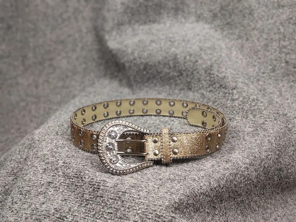 Hysteric Glamour Vintage Hysteric Glamour B.B Simon Style Y2K Metal Belt Size ONE SIZE - 1 Thumbnail