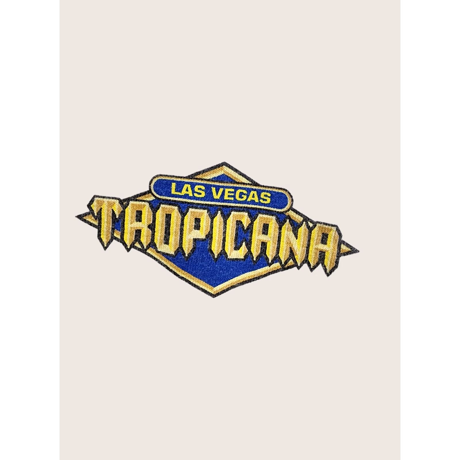 Anvil VINTAGE Tropicana Medium Shirt Celebrate Anniversary Distressed Double Sided Graphic Tee Mens Size US M / EU 48-50 / 2 - 1 Thumbnail