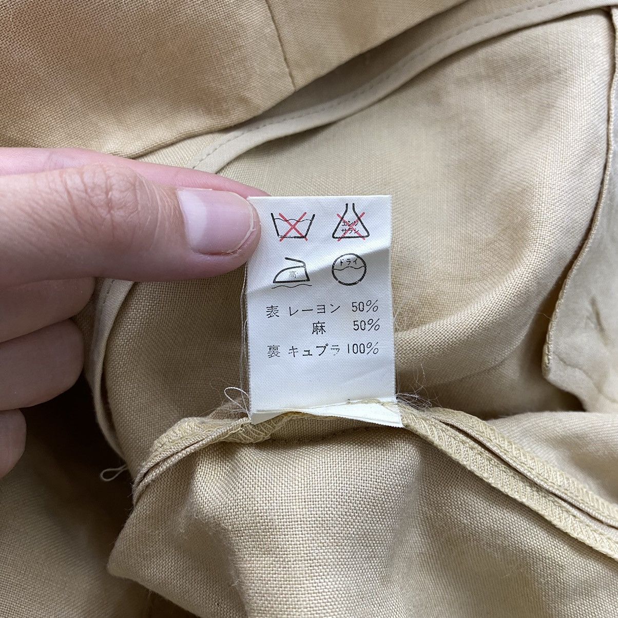 Vintage × Y's × Yohji Yamamoto Vintage 90s Y’S Bis YOHJI YAMAMOTO Japan Cream Short Blazer Size M / US 6-8 / IT 42-44 - 6 Thumbnail