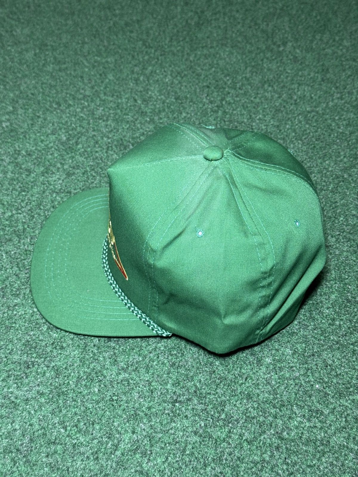Vintage Vintage BCO Blair County Oil Green 80s Yuppong Snapback Hat Size ONE SIZE - 4 Thumbnail