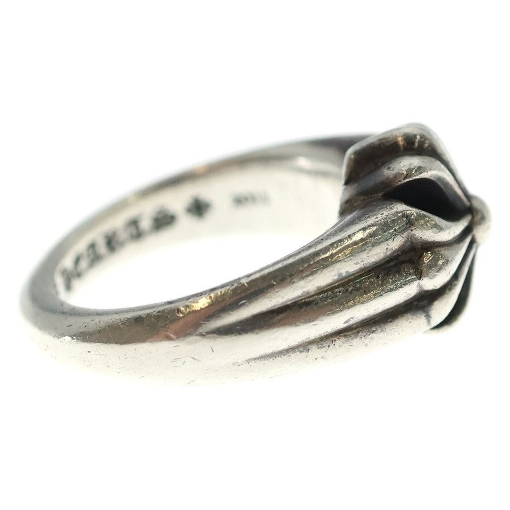 Chrome Hearts Chrome Hearts Cutout Plus Ring Silver BCA353 Size ONE SIZE - 3 Thumbnail