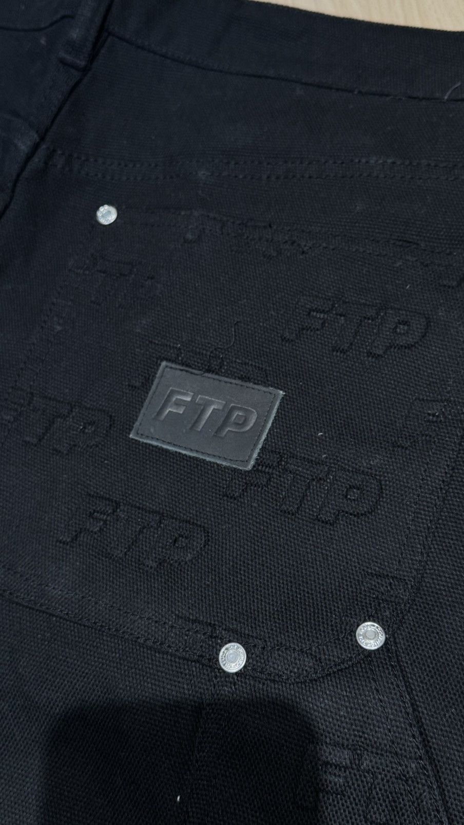 Fuck The Population Fuck The Population Carpenter Pants Embossed logo ftp Size US 32 / EU 48 - 13 Thumbnail