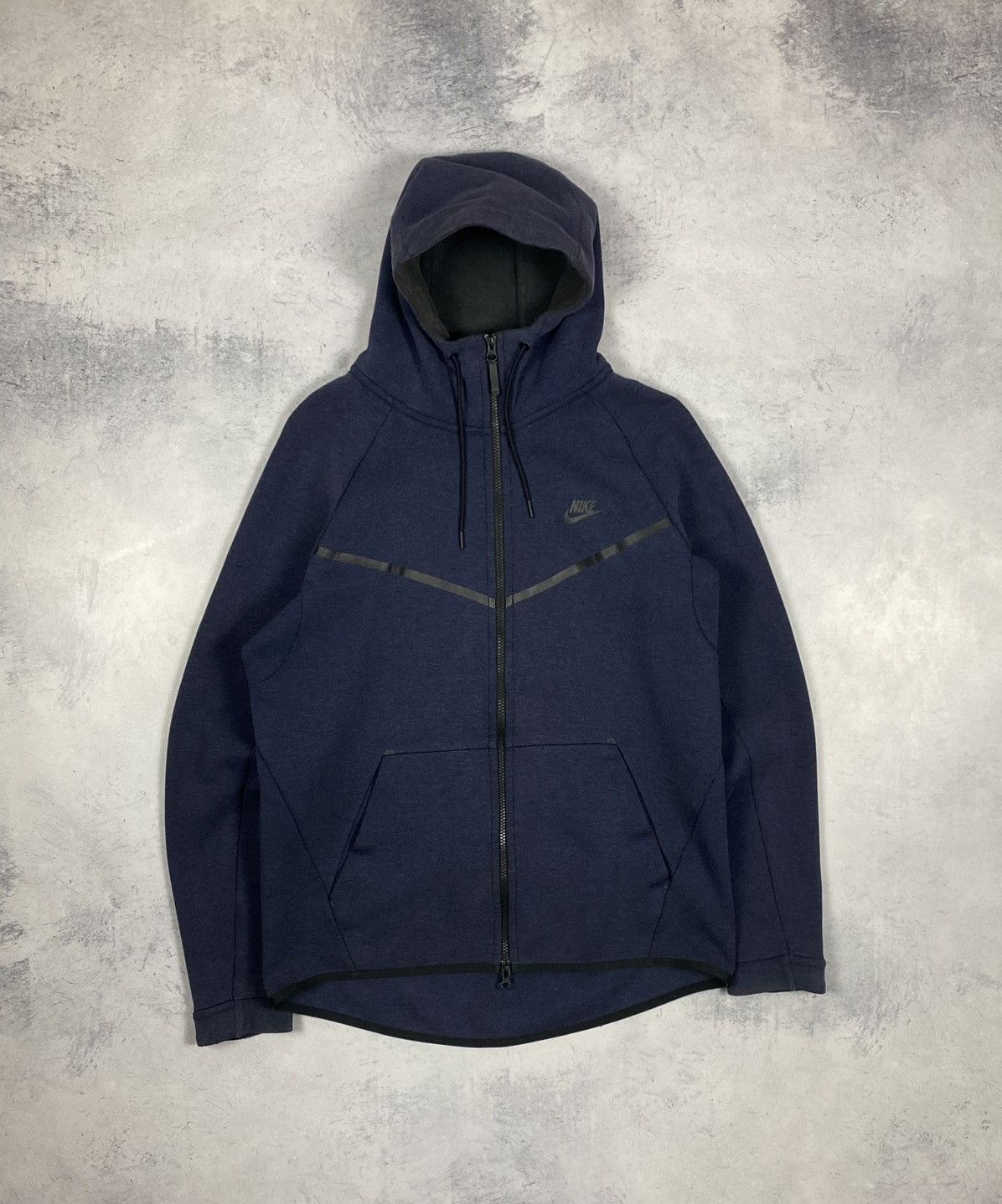 Nike Nike Tech Fleece Hoodie Mens Large Full Zip Jacket Athletic Size US L / EU 52-54 / 3 - 3 Thumbnail