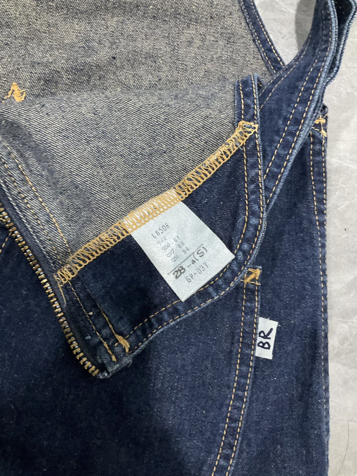 Baggy Overall Jeans Style Jumpsuit Brappers