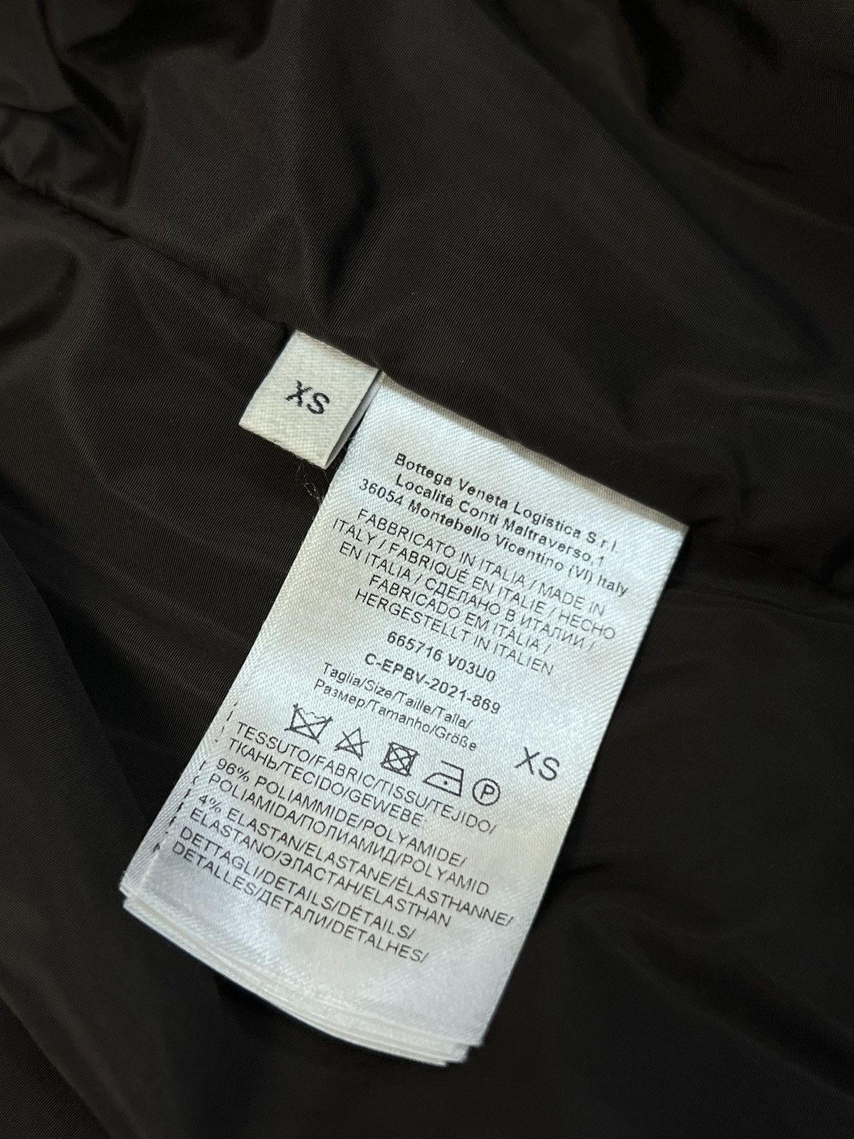 Bottega Veneta Bottega Veneta Hooded Brown Parka Jacket size XS Size XS / US 0-2 / IT 36-38 - 21 Thumbnail