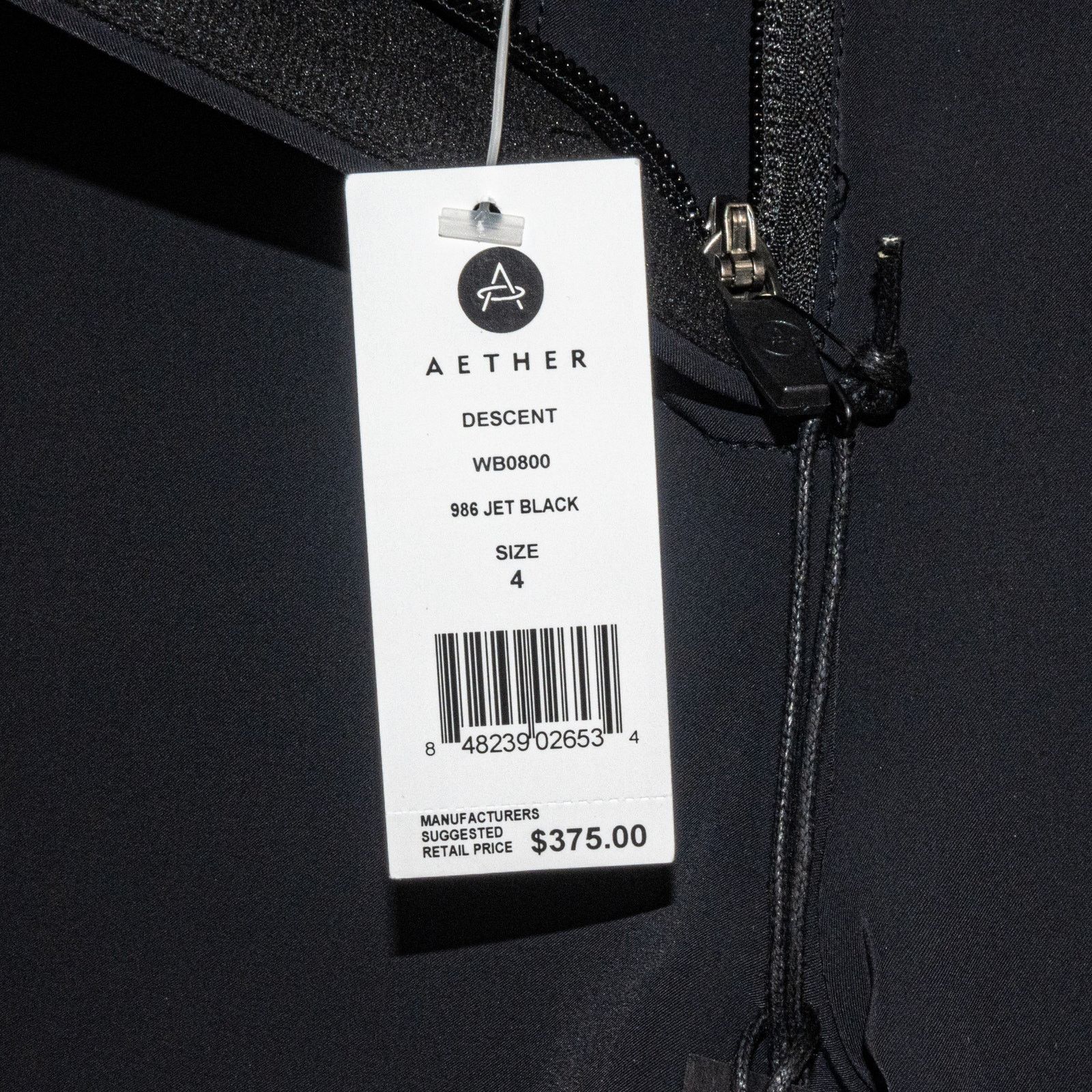 Aether Apparel AETHER Apparel Descent RECCO Ski Snow Pants Jet Black Size 27" / US 4 / IT 40 - 3 Thumbnail