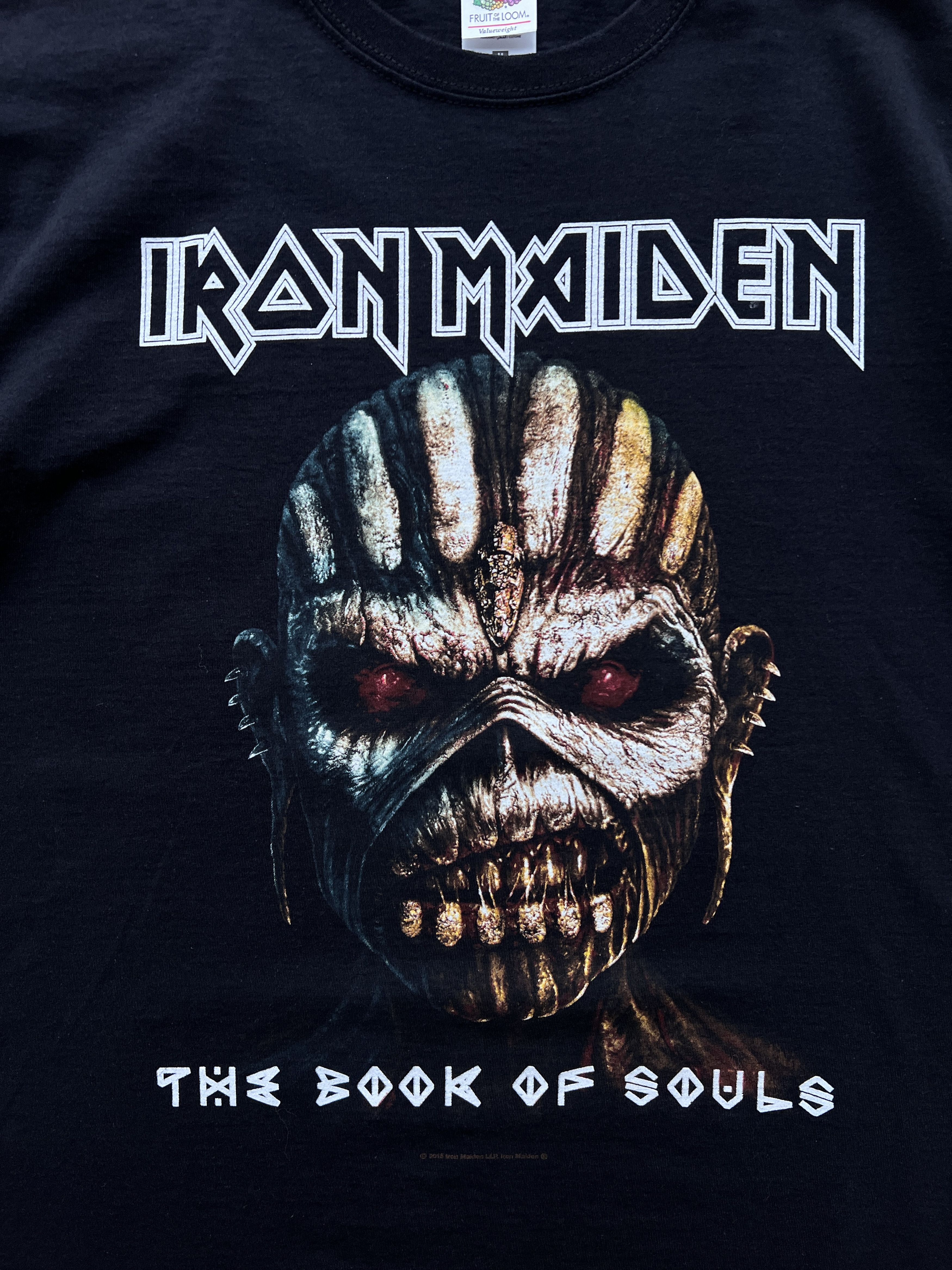 Iron Maiden Rare Iron Maiden The book of souls t shirt printed rock band Size US M / EU 48-50 / 2 - 7 Thumbnail