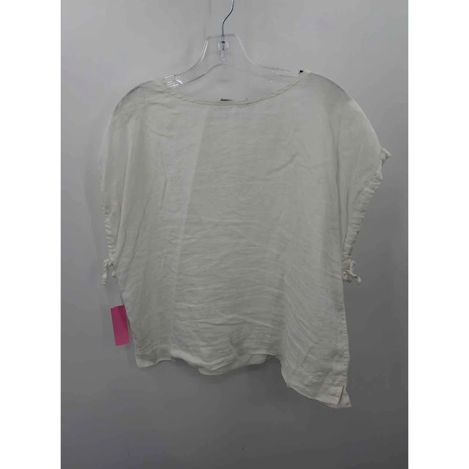 Everlane Everlane Blouse White Size Small Regular - Pre-Owned Size S / US 4 / IT 40 - 2 Thumbnail