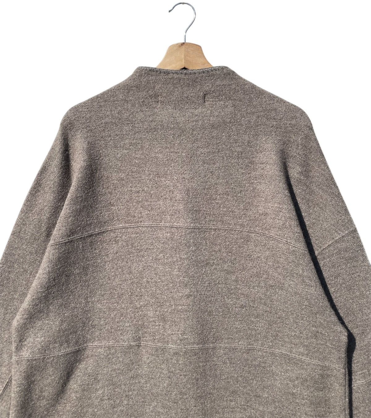 Japanese Brand RARE🔥 Keiko Kishi Wool Blend Jacket With Button Closure Size L / US 10 / IT 46 - 6 Thumbnail