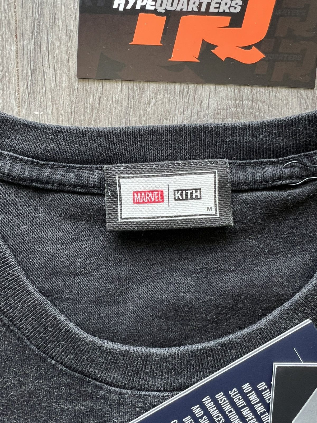 Kith × Marvel Comics Kith Marvel Thanos Vintage Tee “Black” Size US M / EU 48-50 / 2 - 6 Thumbnail