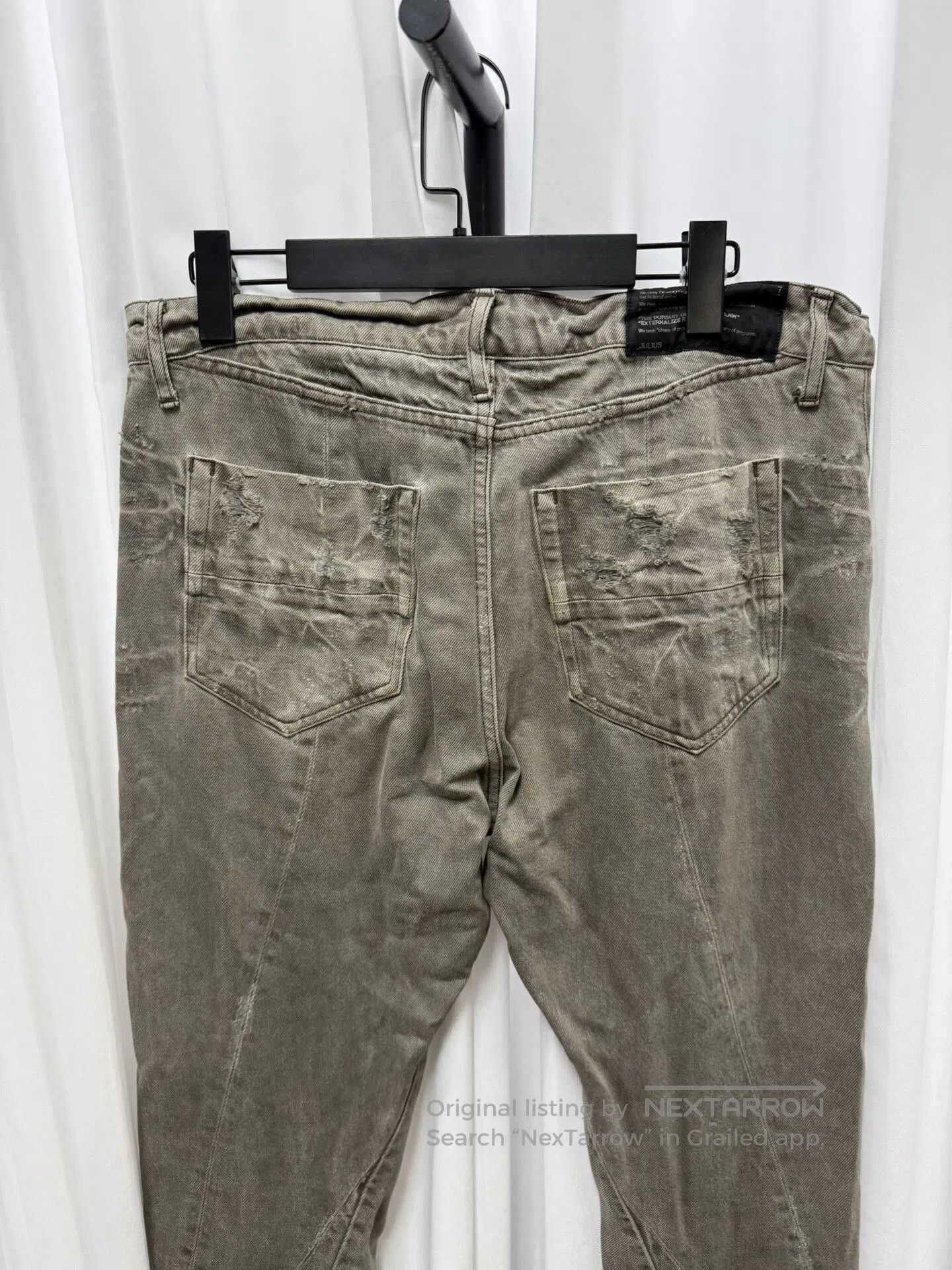 Julius Julius 7 10SS Distressed Mud. Size US 26 / EU 42 - 6 Thumbnail