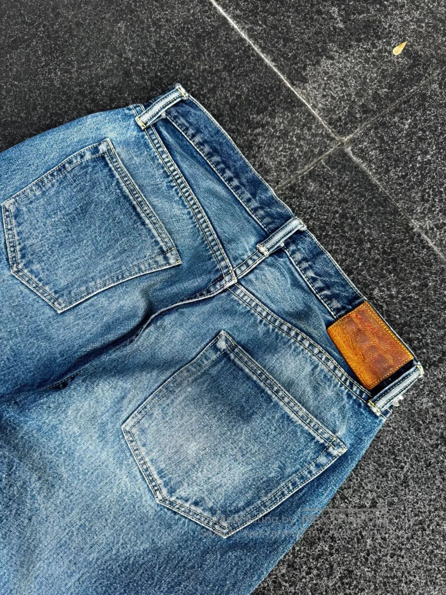 Sugar Cane Sugar Cane Washed Denim Pants. Size US 34 / EU 50 - 8 Thumbnail