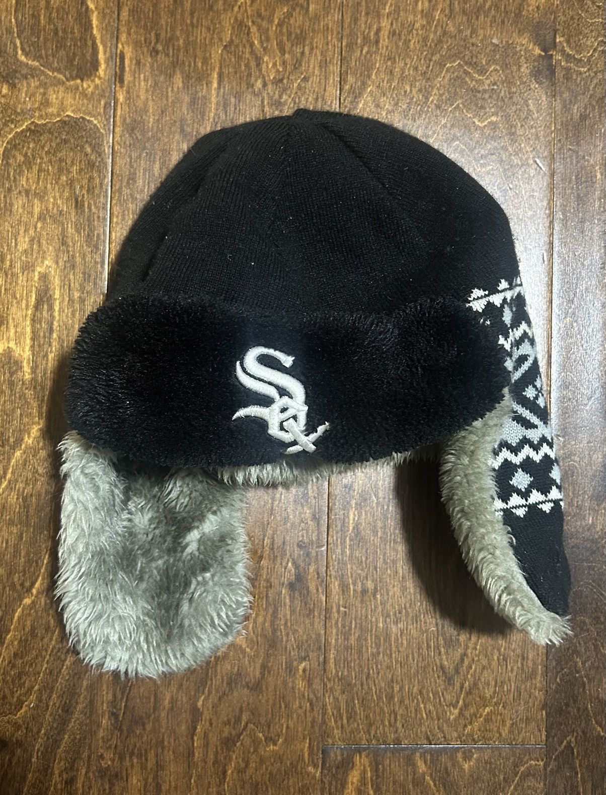 New Era Chicago White Sox Eskimo Hat Size ONE SIZE - 1 Thumbnail