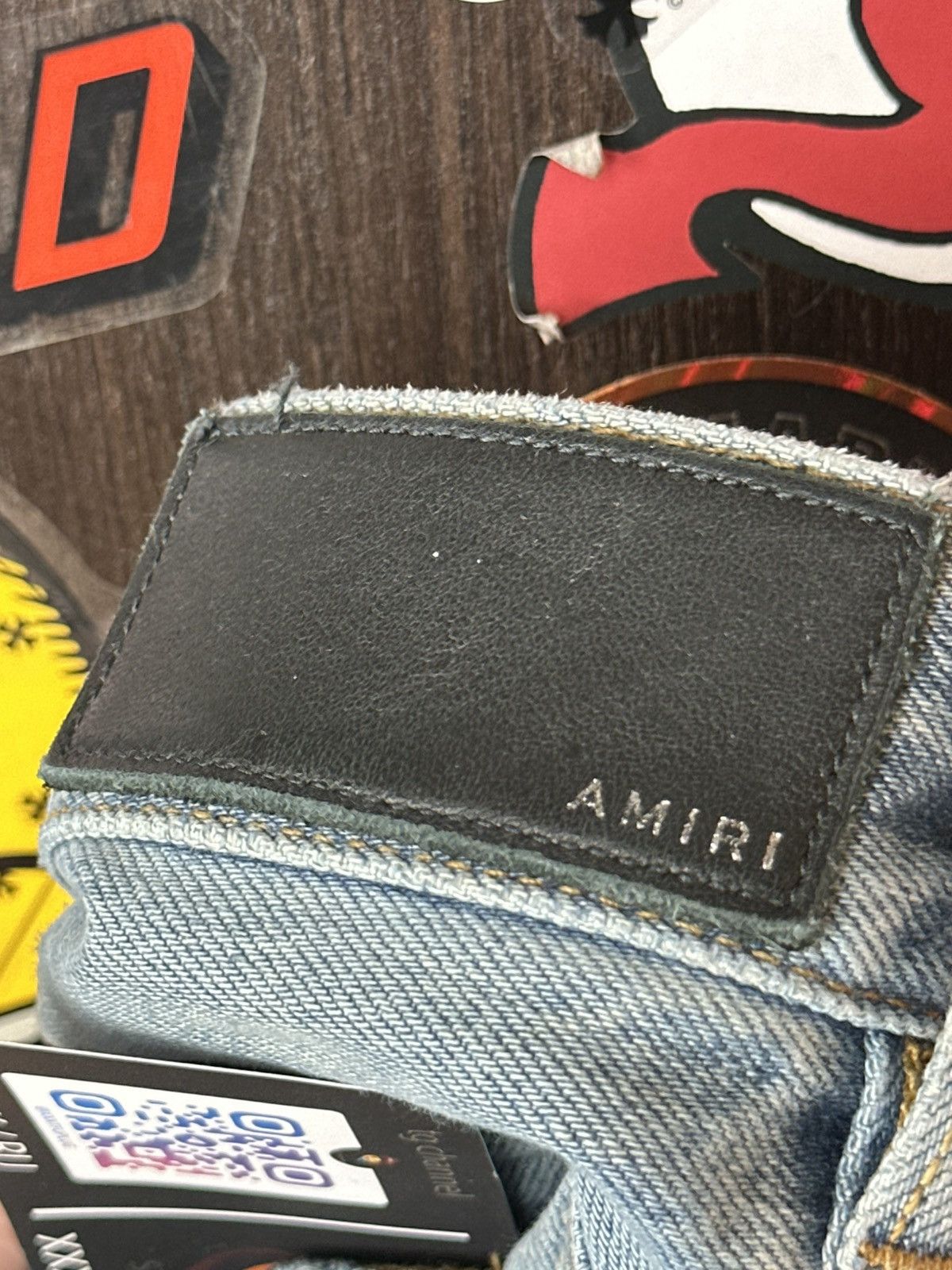 Amiri Amiri Shotgun Jeans Size US 32 / EU 48 - 16 Thumbnail