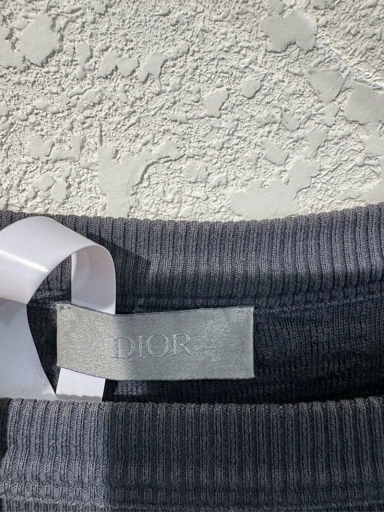 Dior Dior Black towel short sleeves Size US XL / EU 56 / 4 - 3 Thumbnail