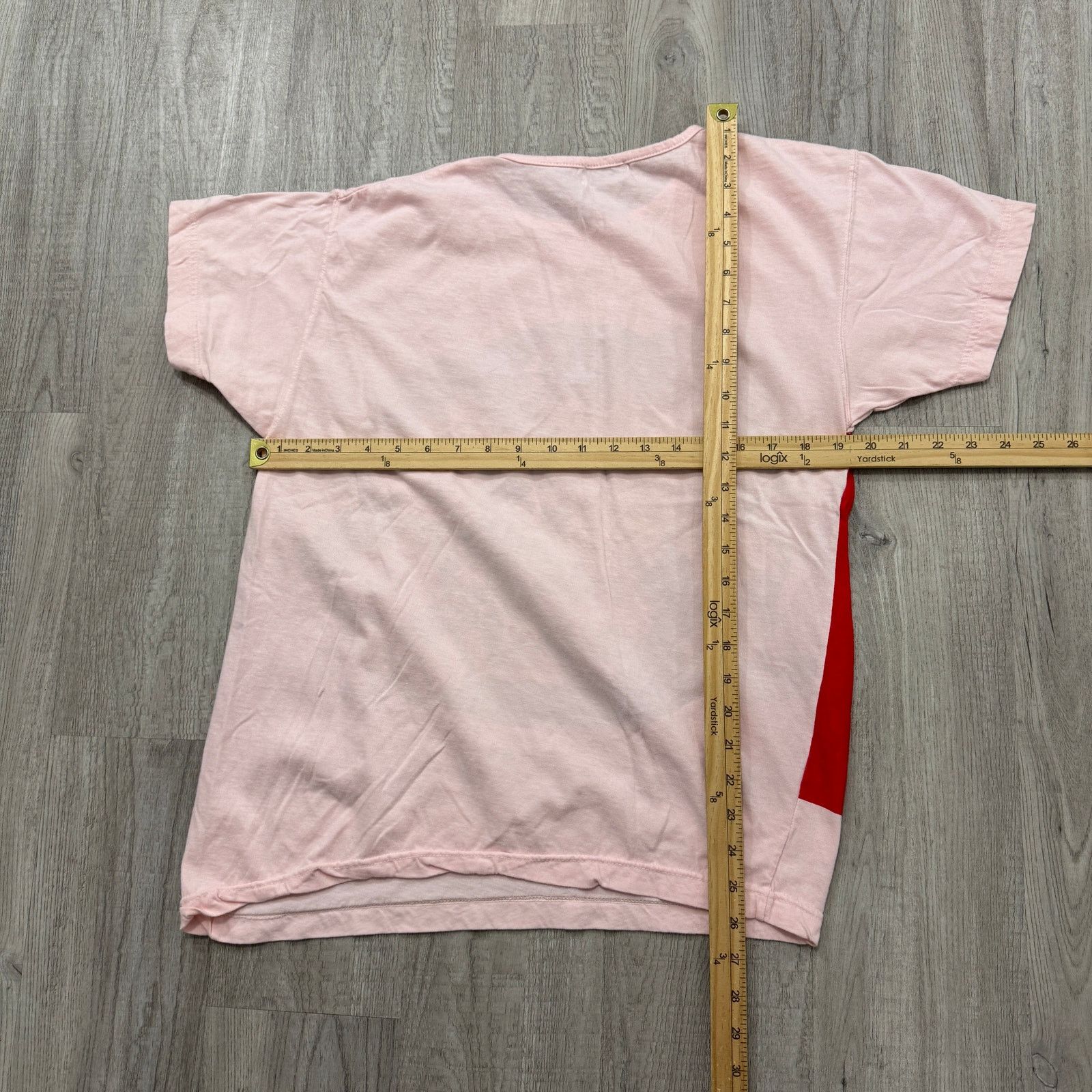 Vintage Vintage Bob Inter Cartoon Shirt Size Small Pink Graphic Size US S / EU 44-46 / 1 - 6 Thumbnail