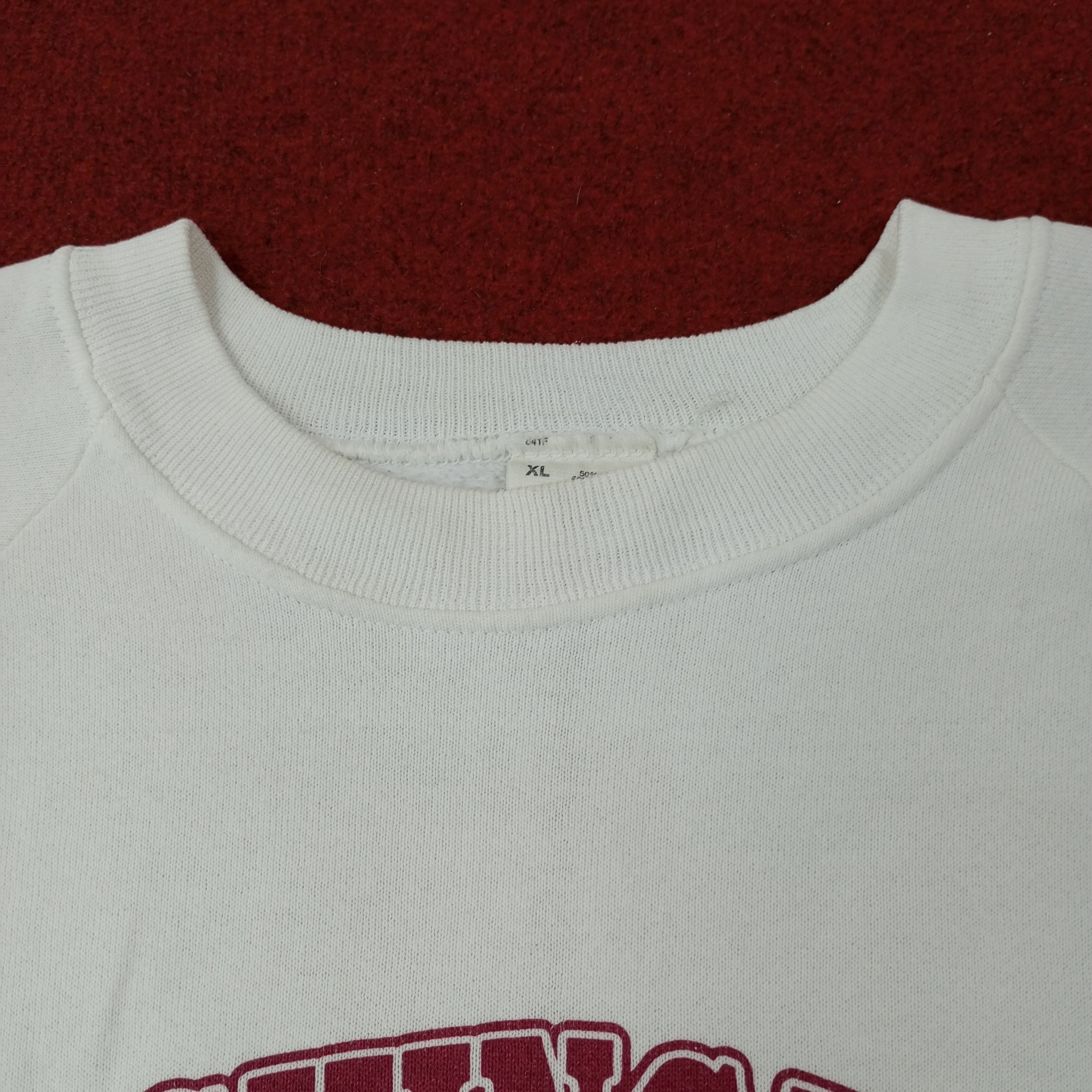 NFL Washington Redskins Football Team Vintage Sweatshirt c251n2 Size US L / EU 52-54 / 3 - 3 Thumbnail