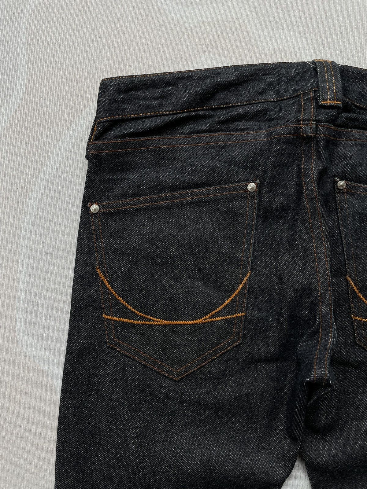 FACTOTUM × Japanese Brand Factotum Slim Fit Stretch Jeans (P77) Size 30" / US 8 / IT 44 - 11 Thumbnail