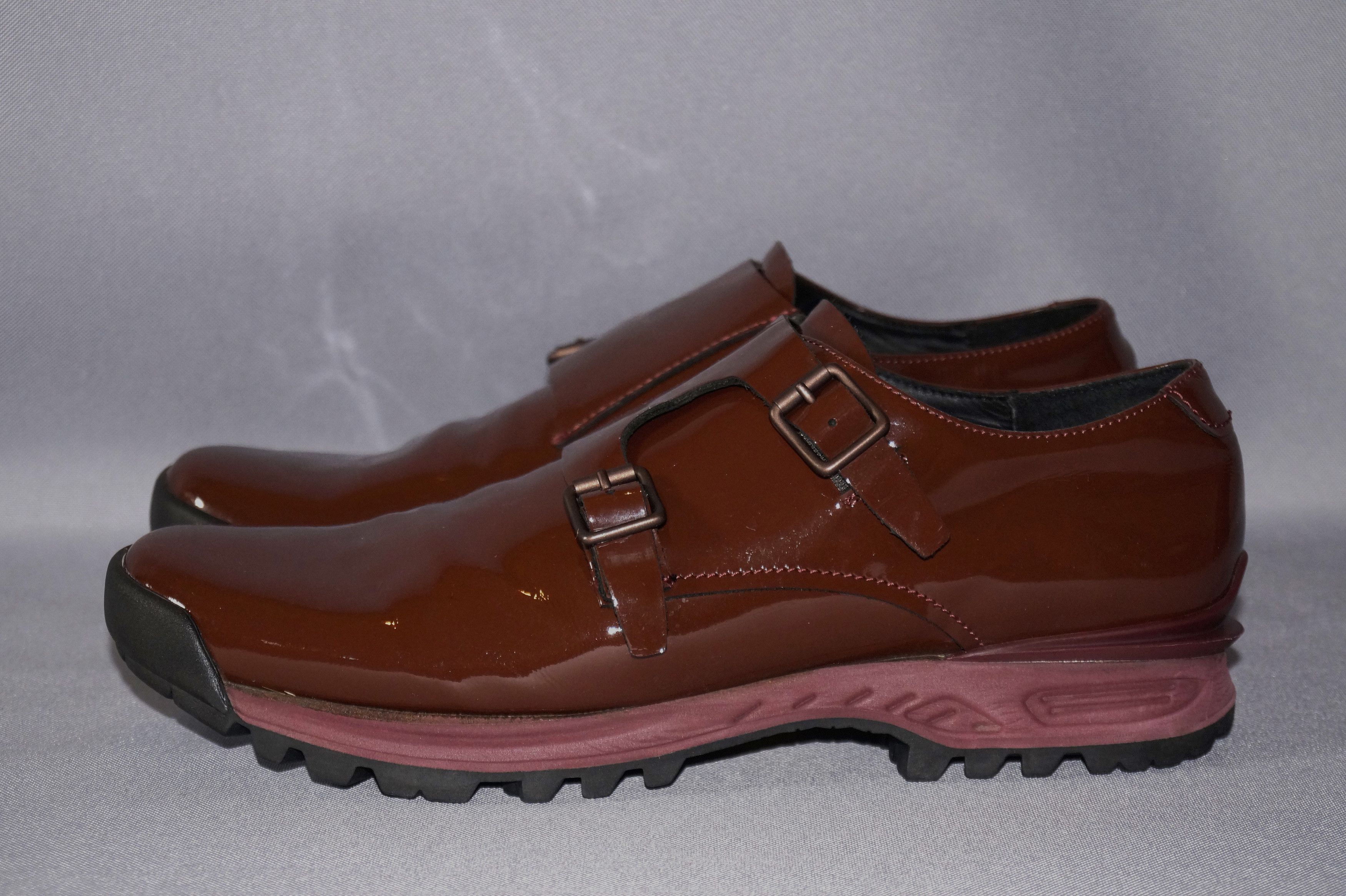 Acne Studios Acne Studios x Casual X Patent Leather x 41 size x shoes Size US 8 / EU 41 - 3 Thumbnail
