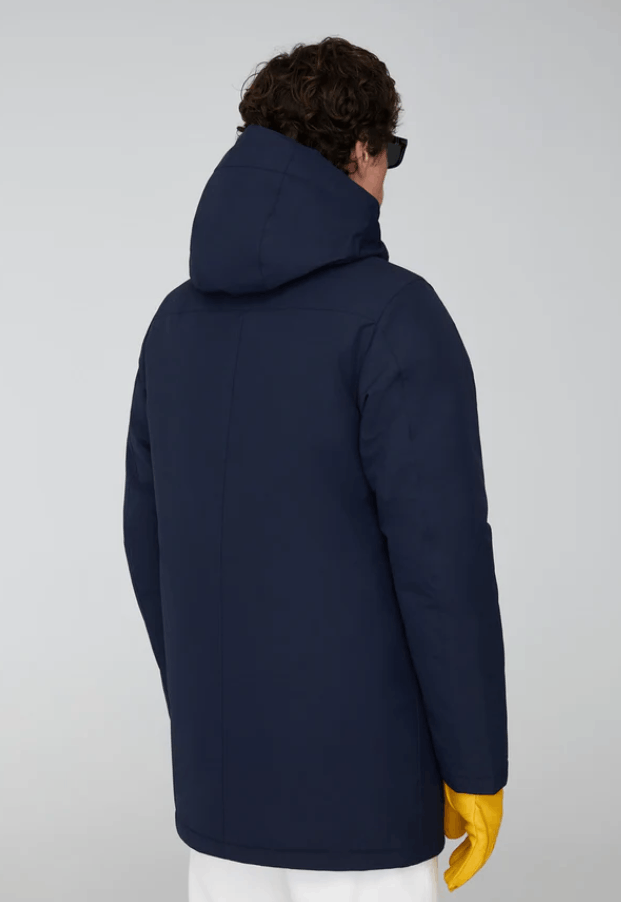 Other BNWT AW23 QUARTZ.CO ALBAN FORWARD INSULATED COAT NAVY S Size US S / EU 44-46 / 1 - 16 Thumbnail