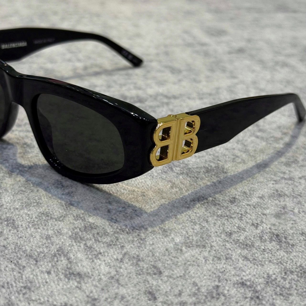 Balenciaga BALENCIAGA Dynasty D-Frame Sunglasses BLACK Size ONE SIZE - 3 Thumbnail