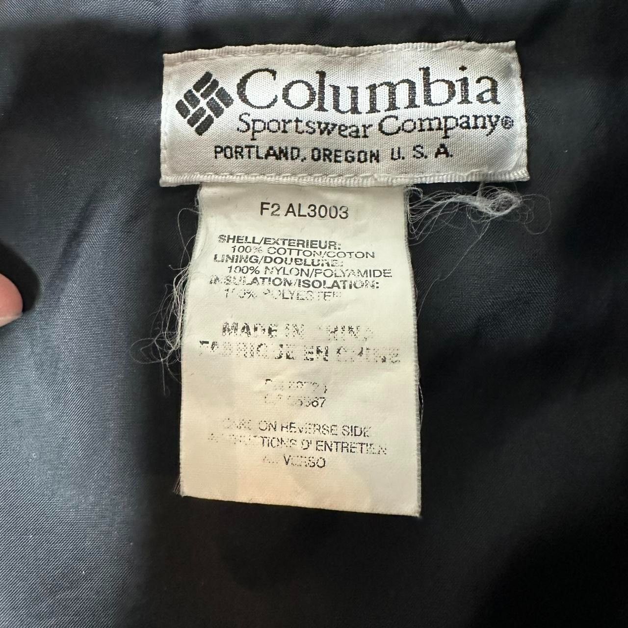 Columbia Vintage Columbia Corduroy Puffer Size M / US 6-8 / IT 42-44 - 3 Thumbnail