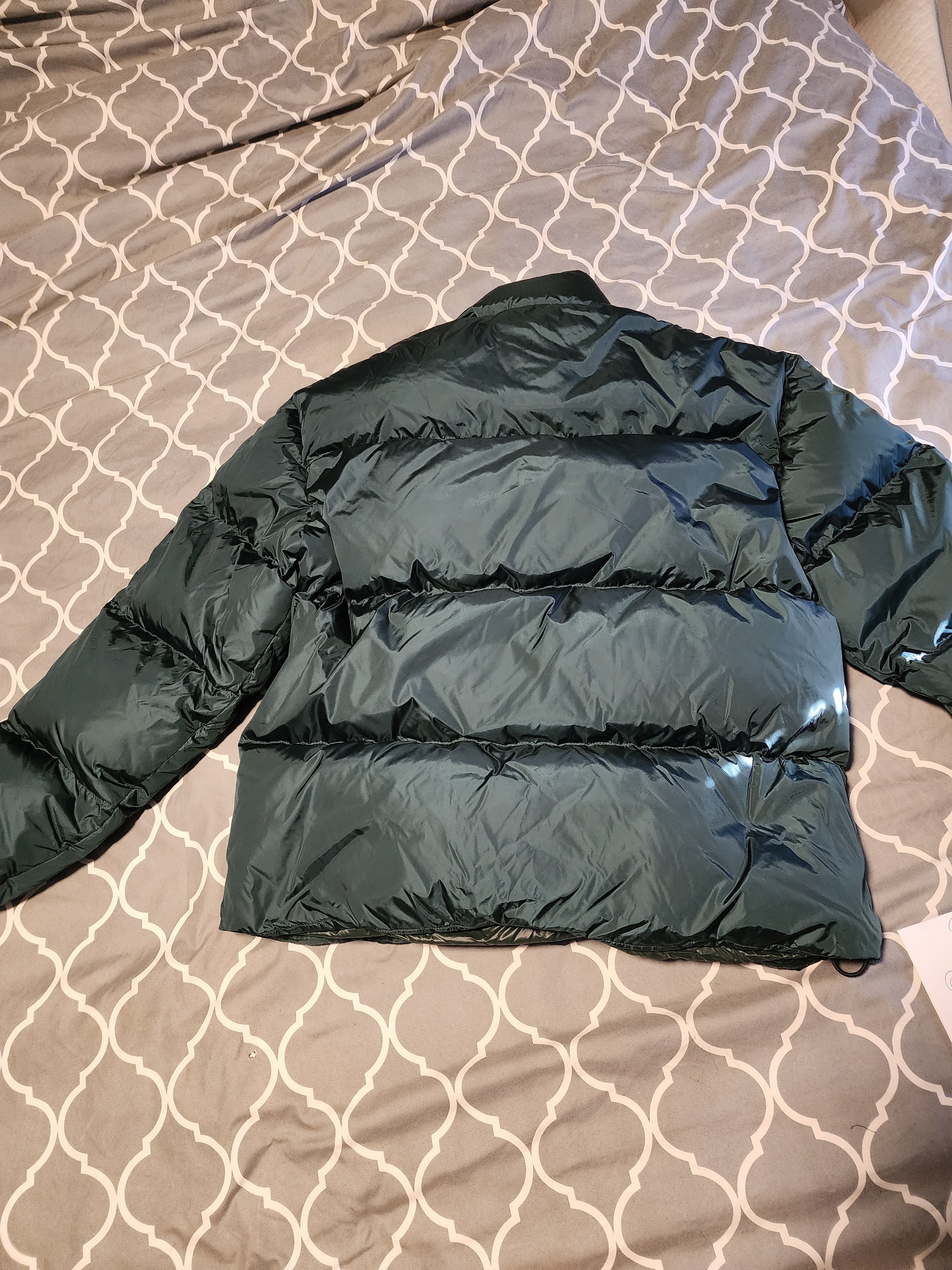 Palm Angels Track jacket puffer Size US XL / EU 56 / 4 - 2 Thumbnail