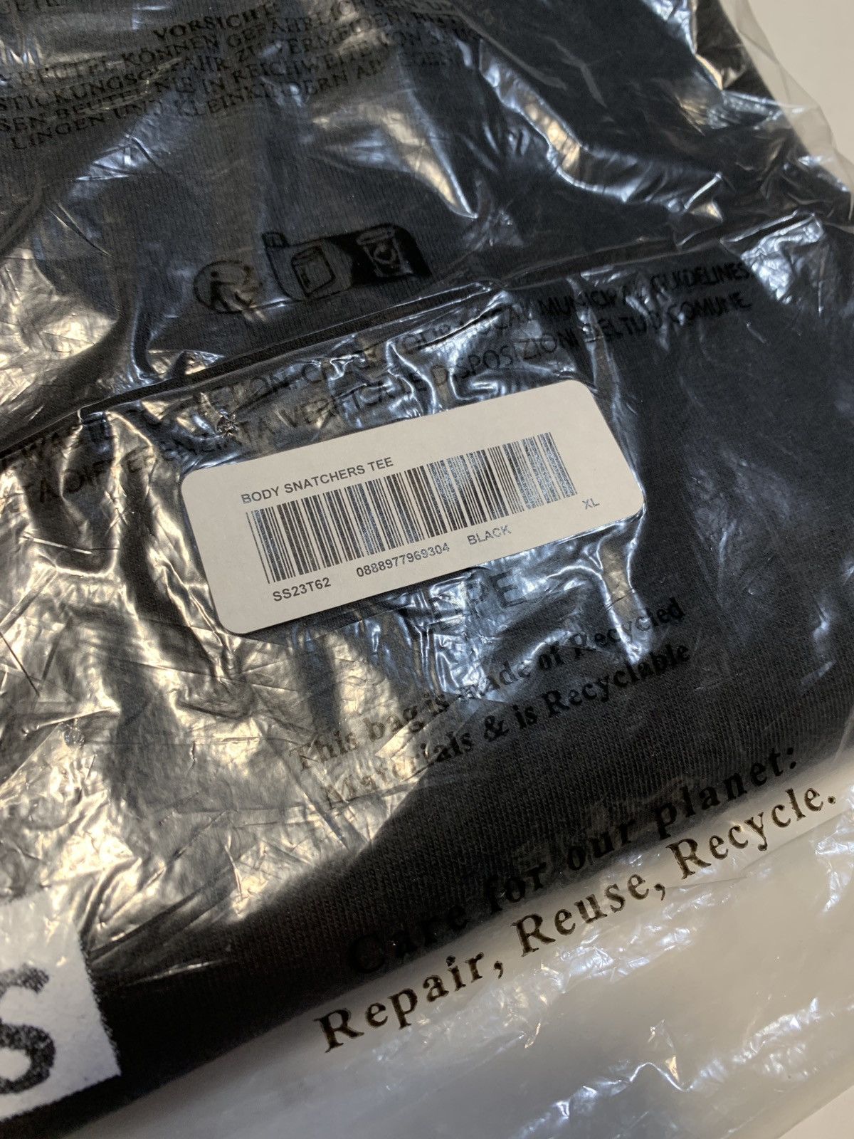 Supreme Supreme Bodysnatchers Tee (SS23) Black Size US XXL / EU 58 / 5 - 5 Thumbnail