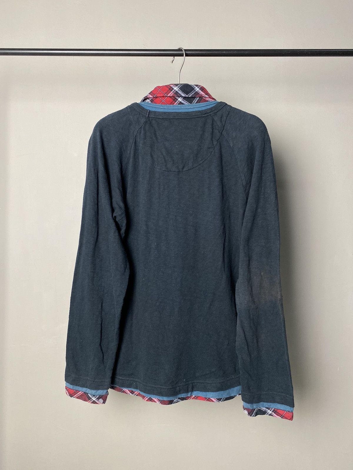 Beauty Beast × If Six Was Nine × Japanese Brand Ceronias Specials Casinos Double Layer Longsleeve Size US M / EU 48-50 / 2 - 3 Thumbnail