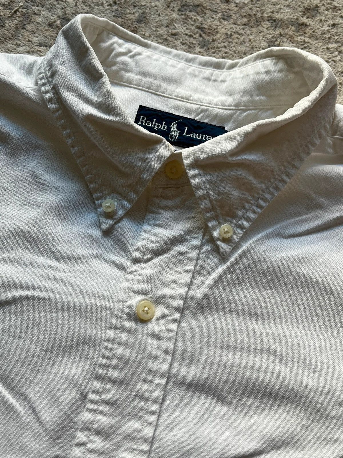 Ralph Lauren Polo Ralph Lauren Sz XXL White Small Pony Shirt Size US XXL / EU 58 / 5 - 2 Thumbnail