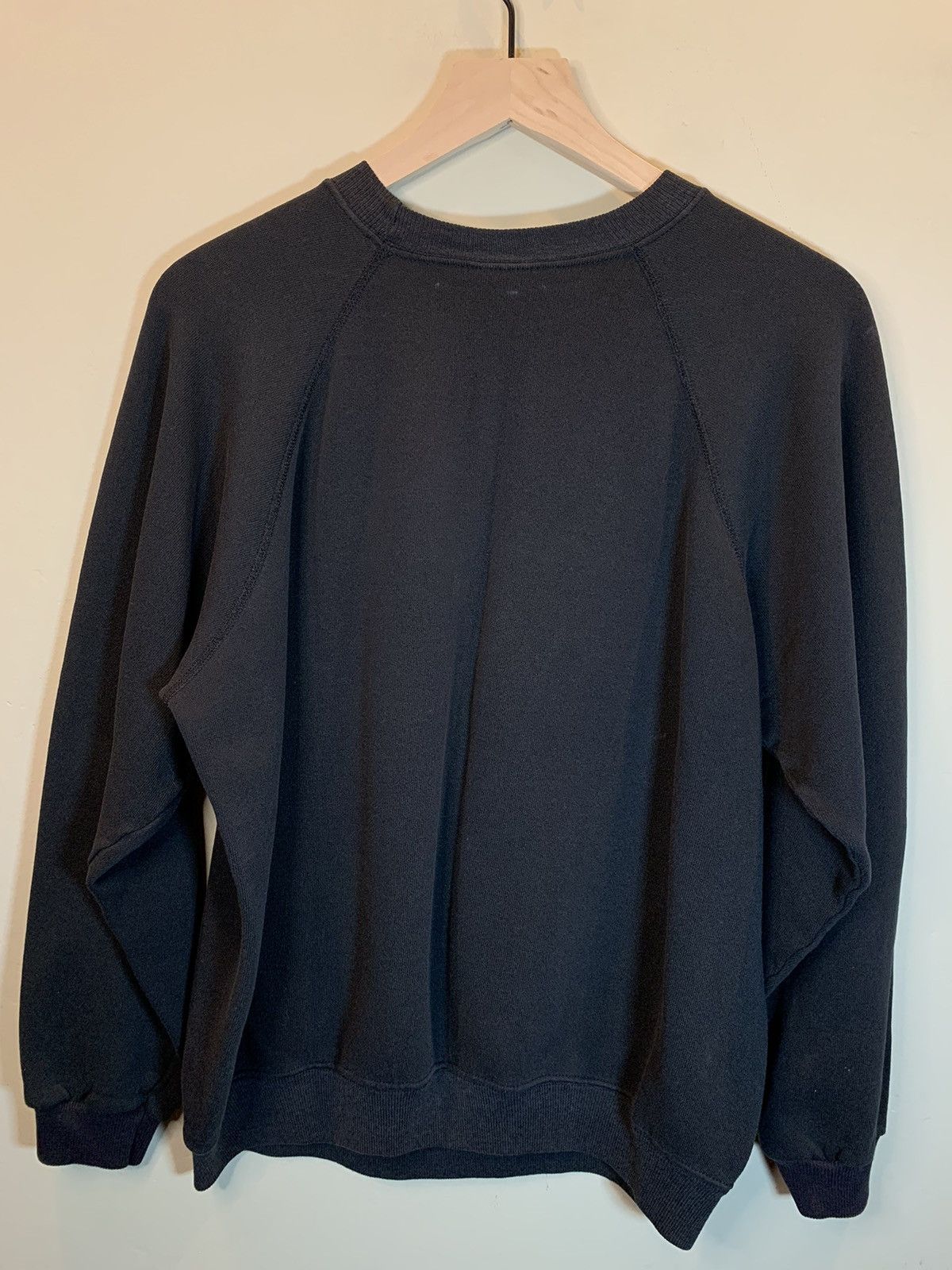 Band Tees × Vintage *RARE* Vintage 80s Billie Holiday KJAZ 92.7 Jazz Sweatshirt Size US L / EU 52-54 / 3 - 3 Thumbnail