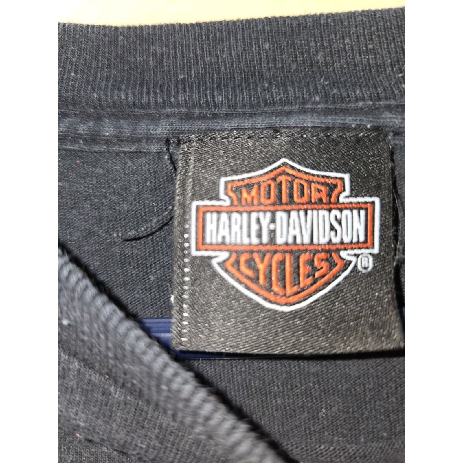 Harley Davidson Harley Davidson Shirt Men Size XL Black Bahamas Biker Size US XL / EU 56 / 4 - 4 Thumbnail